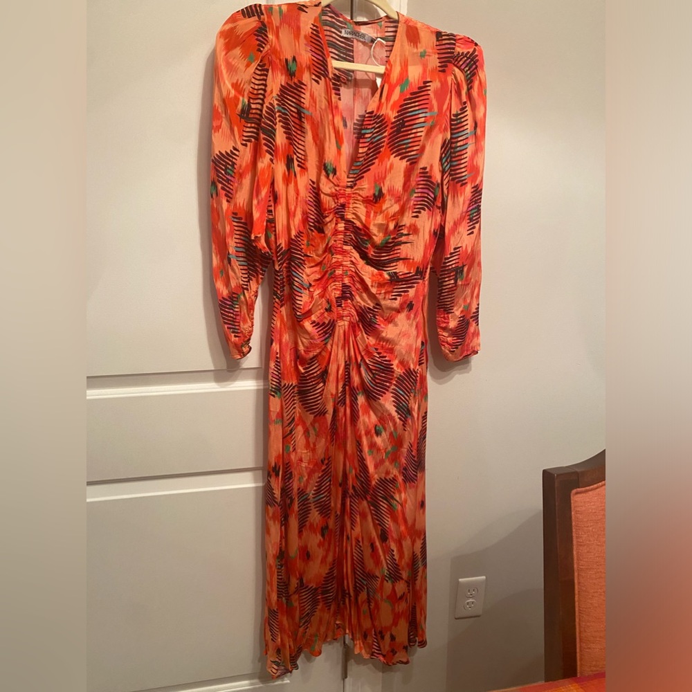 Mariacher brand new silk dress size medium